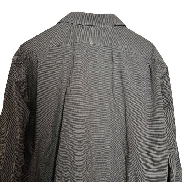 Polo Ralph Lauren Mens Vintage Wyatt Micro Check Plaid Button Down Shirt Sz XL - Picture 8 of 11